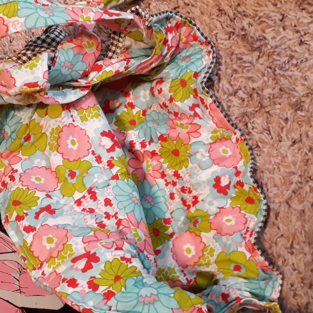 Vintage Barbie Midge Hand Crafted Tote Bag - Picture 4 of 5